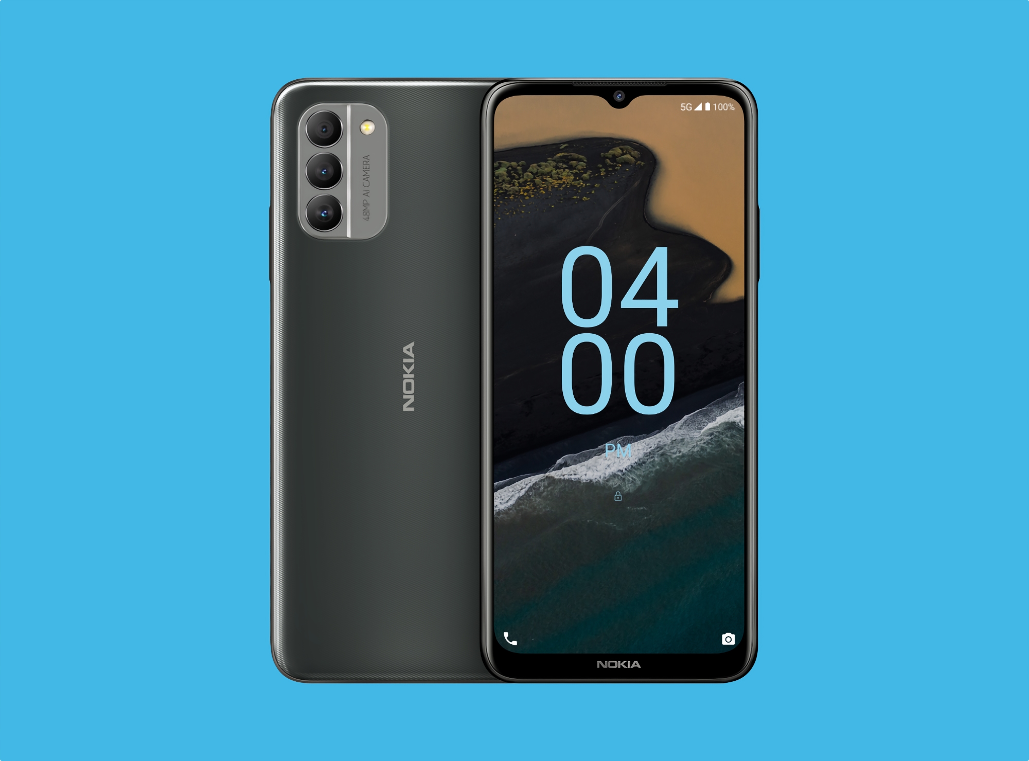 Nokia G400 5G: pantalla IPS de 120 Hz, chip Snapdragon 480 Plus y batería de 5000 mAh por 239 dólares