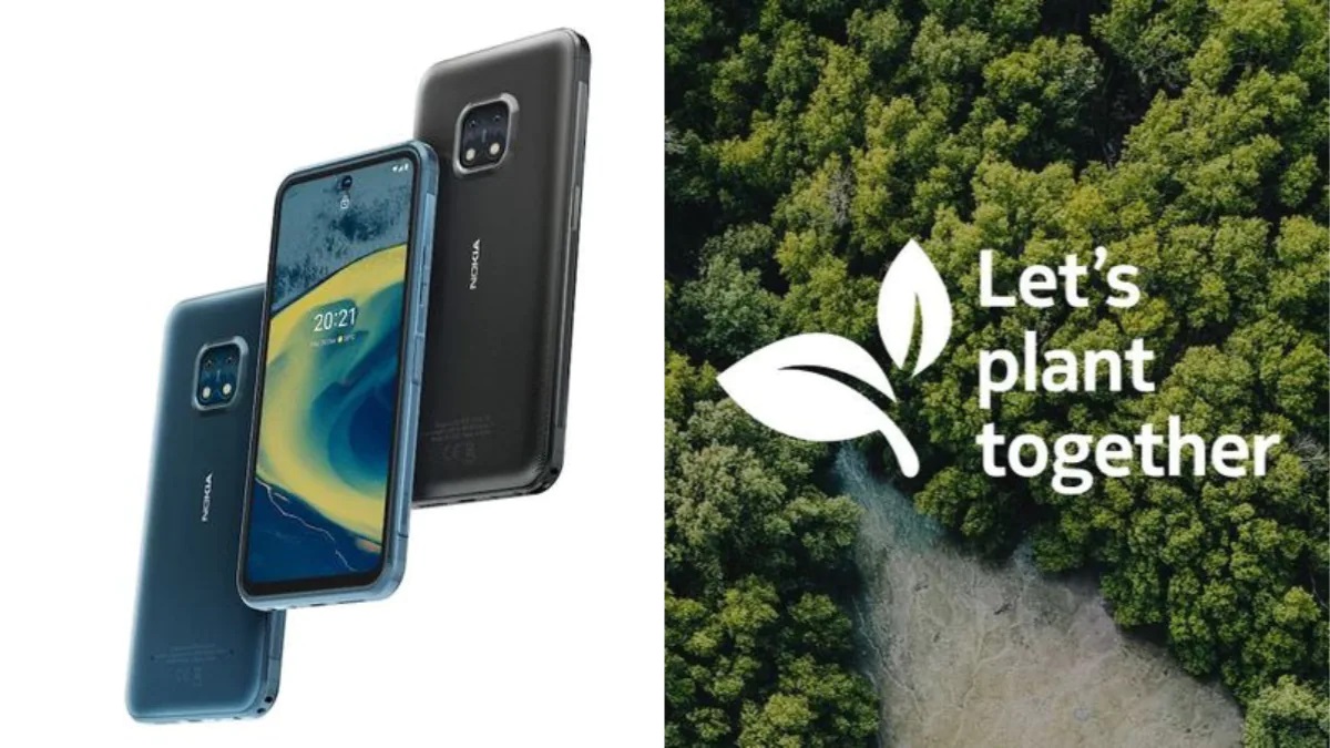 Nokia promete plantar 50 árboles por cada smartphone Nokia XR20 comprado Nokia promete plantar 50 árboles por cada smartphone Nokia XR20 comprado