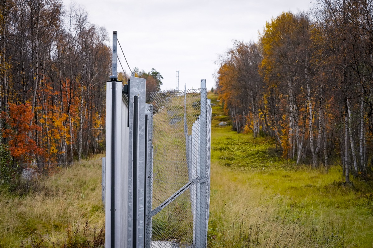Noruega quiere separarse de Rusia con una valla, siguiendo los pasos de Finlandia Noruega quiere separarse de Rusia con una valla, siguiendo los pasos de Finlandia