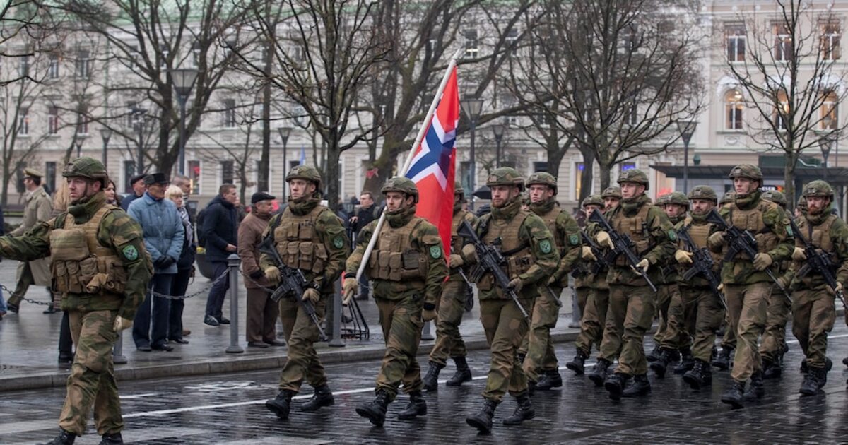 "Un aumento histórico": Noruega destina más de 500 millones de dólares al ejército "Un aumento histórico": Noruega destina más de 500 millones de dólares al ejército