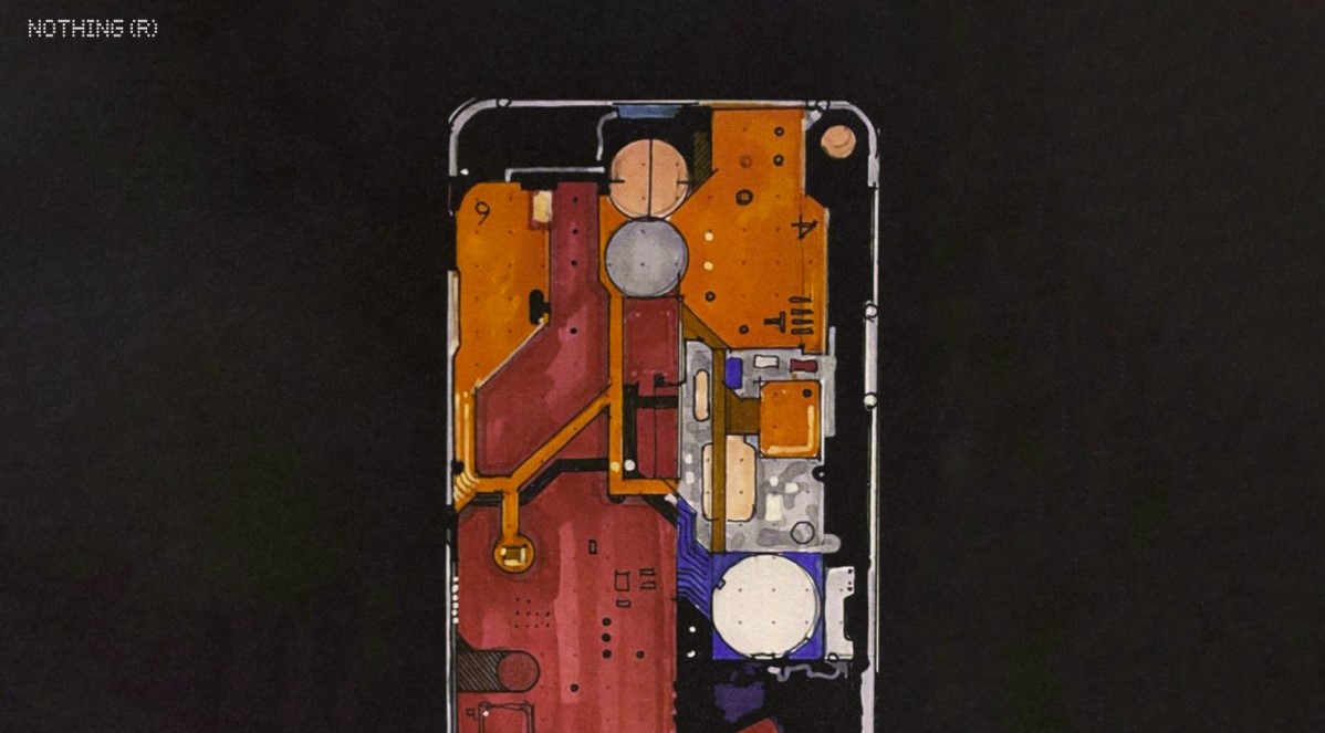 El teléfono Nothing (1) admitirá la carga inalámbrica y tendrá una parte posterior transparente El teléfono Nothing (1) admitirá la carga inalámbrica y tendrá una parte posterior transparente