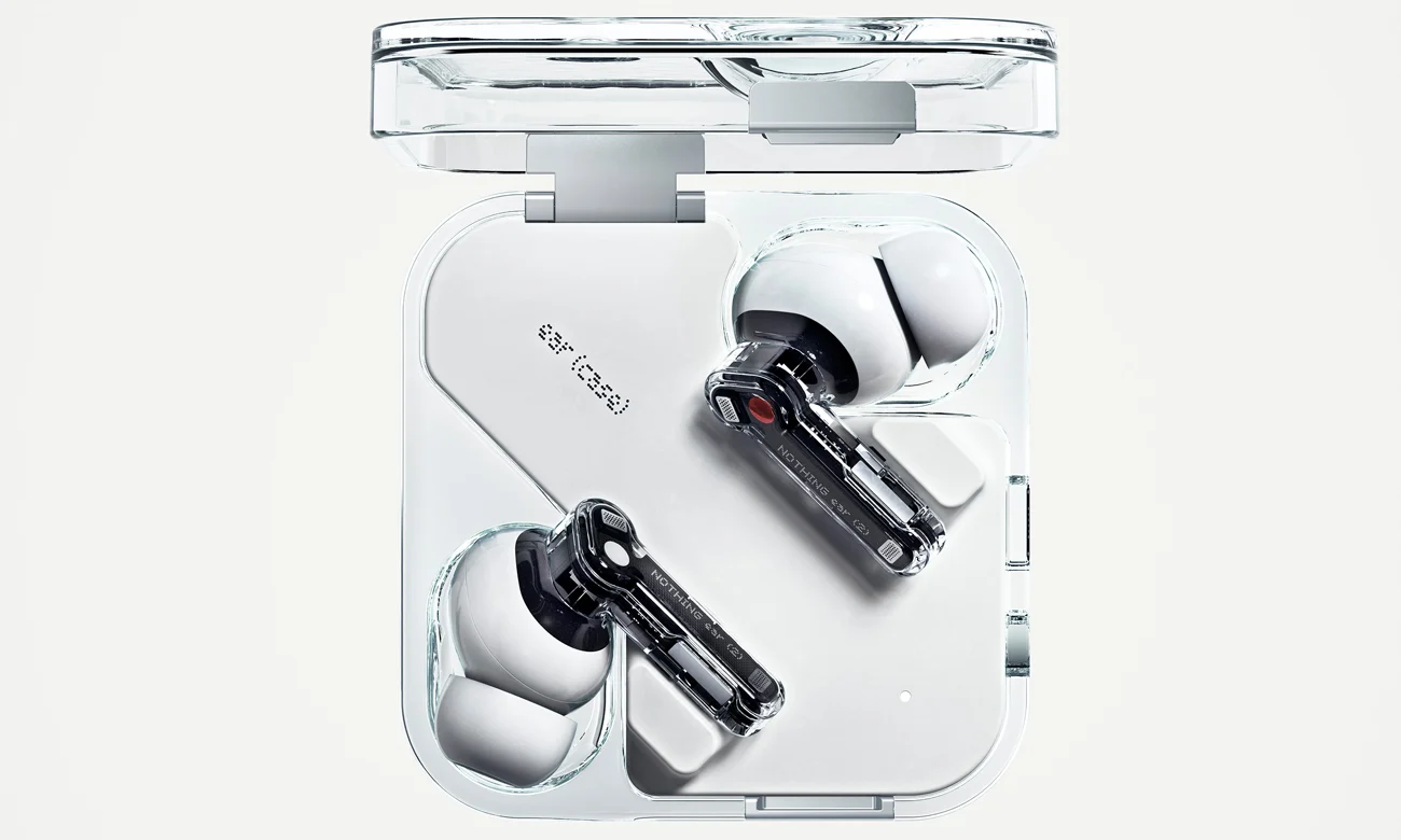 Los auriculares Nothing Ear se actualizan en modo transparencia