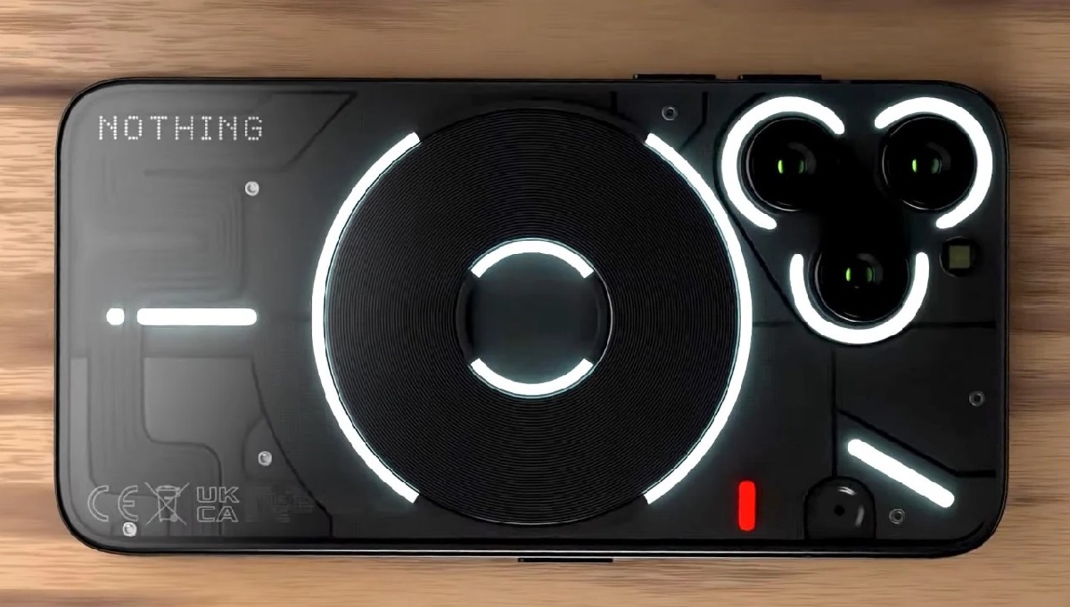 Primera vista del Nothing Phone (3): diseño único filtrado en línea