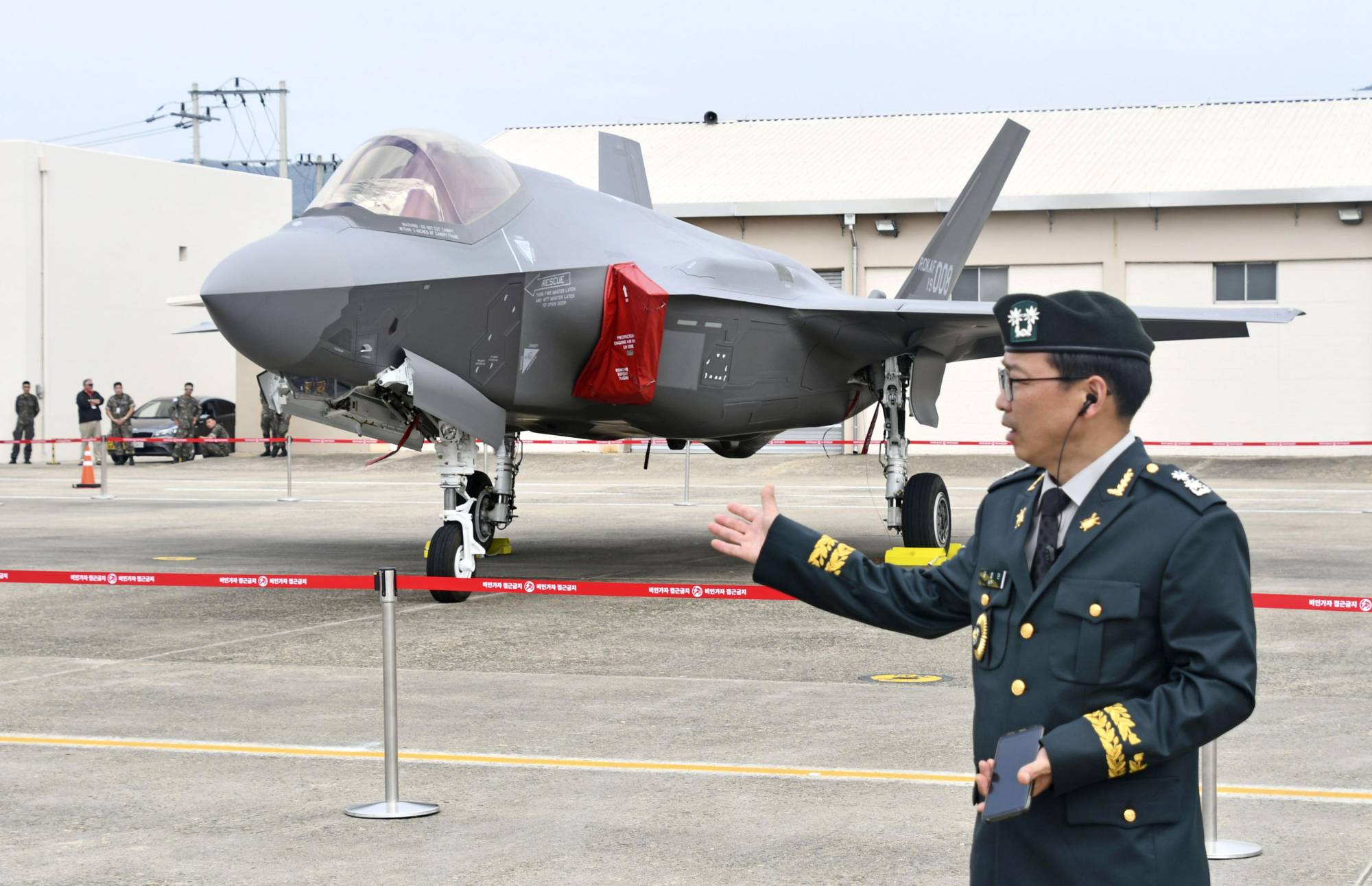 La República de Corea aprueba la compra de cazas de quinta generación F-35A Lightning II por valor de 2.850 millones de dólares La República de Corea aprueba la compra de cazas de quinta generación F-35A Lightning II por valor de 2.850 millones de dólares