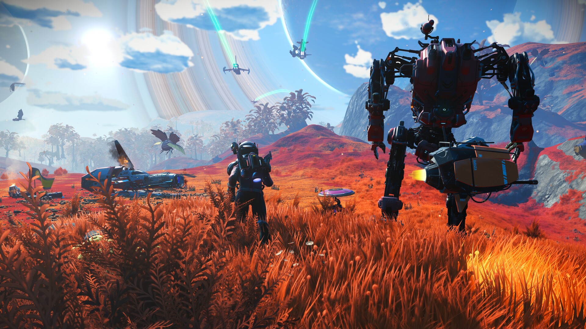 "Hostia puta, tíos": El jefe de No Man's Sky habla de las críticas "muy positivas" de Steam 8 años después de su lanzamiento "Hostia puta, tíos": El jefe de No Man's Sky habla de las críticas "muy positivas" de Steam 8 años después de su lanzamiento
