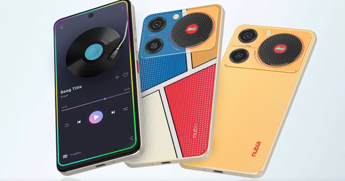 ZTE presenta el Nubia Music Phone con sonido potente y conector para auriculares