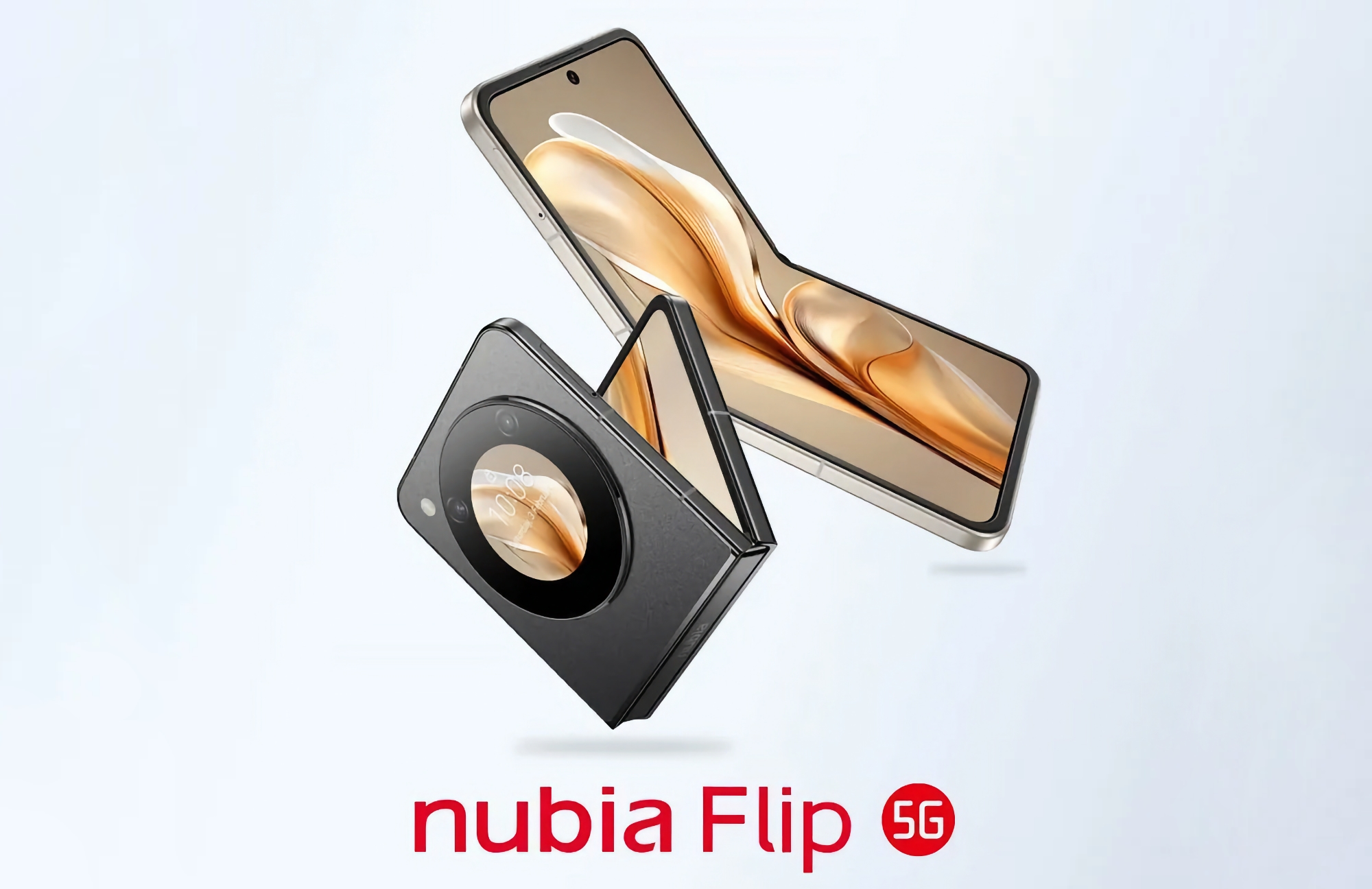 nubia Flip 5G: el smartphone plegable más barato del mercado