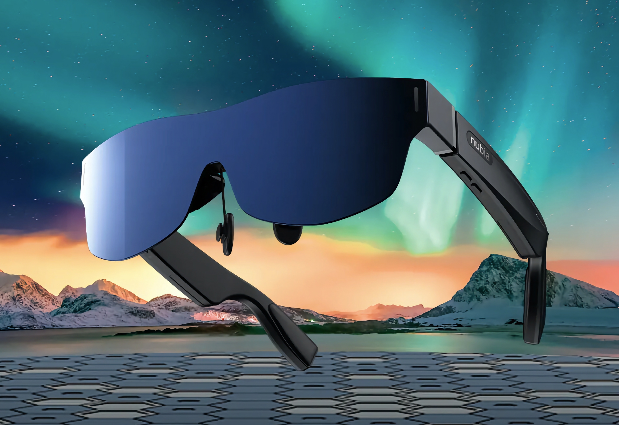 Sale a la venta nubia Neovision Glass con pantalla virtual de 120 Sale a la venta nubia Neovision Glass con pantalla virtual de 120