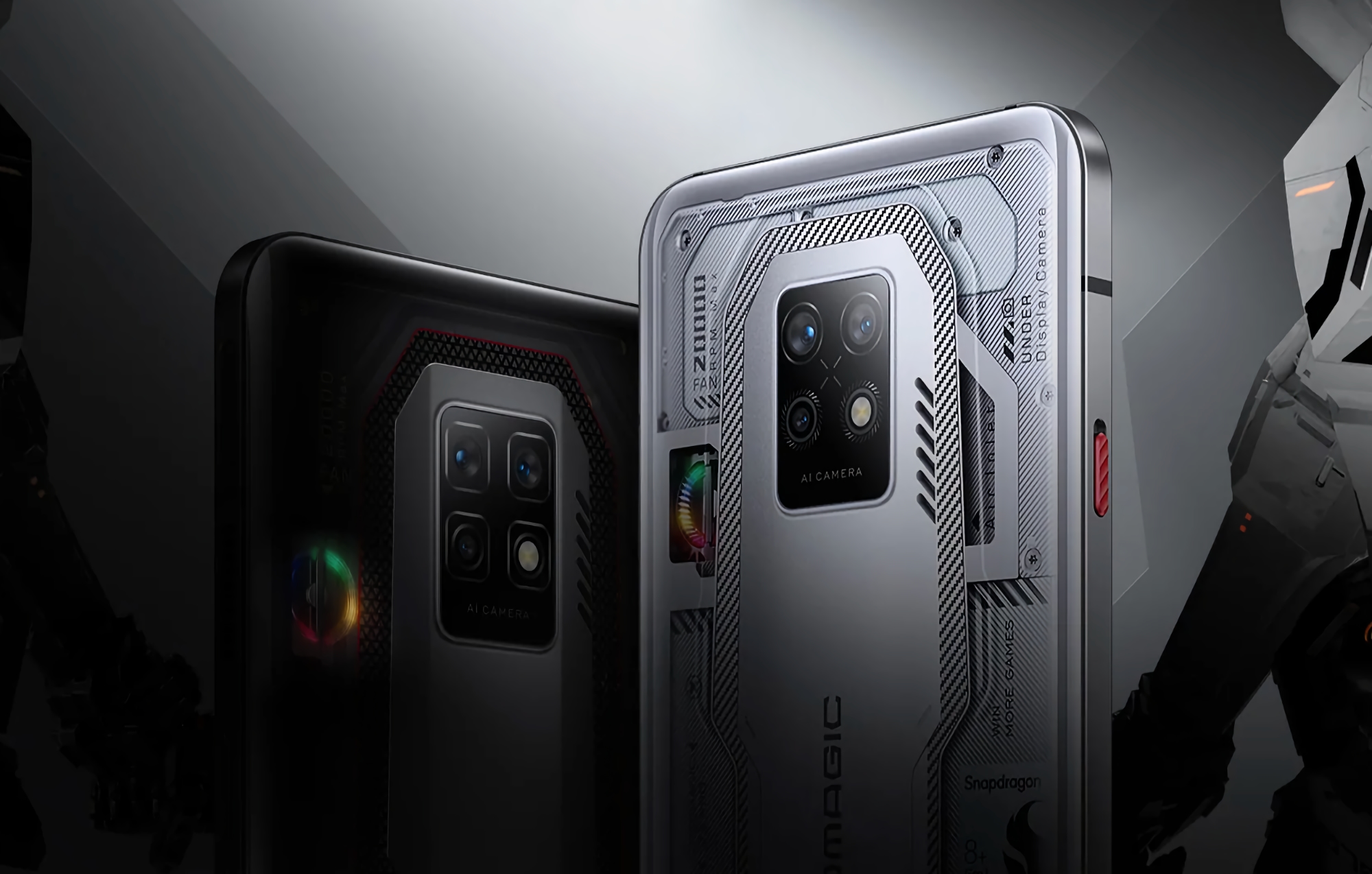 el nubia Red Magic 7S Pro llega al mercado mundial: smartphone para juegos con chip Snapdragon 8+ Gen1 y cámara subpantalla el nubia Red Magic 7S Pro llega al mercado mundial: smartphone para juegos con chip Snapdragon 8+ Gen1 y cámara subpantalla