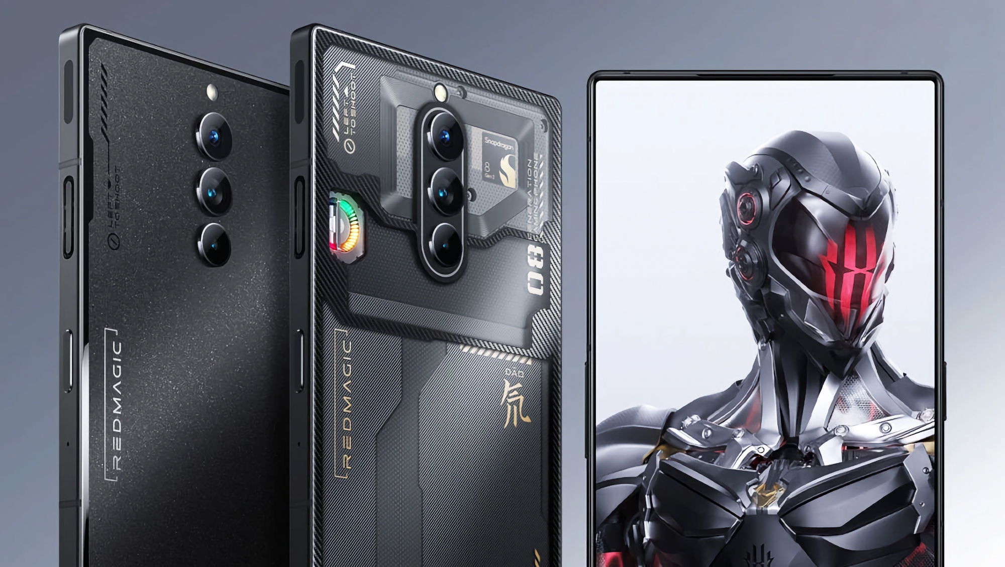 nubia Red Magic 9 con chip Snapdragon 8 Gen 3 probado en Geekbench nubia Red Magic 9 con chip Snapdragon 8 Gen 3 probado en Geekbench