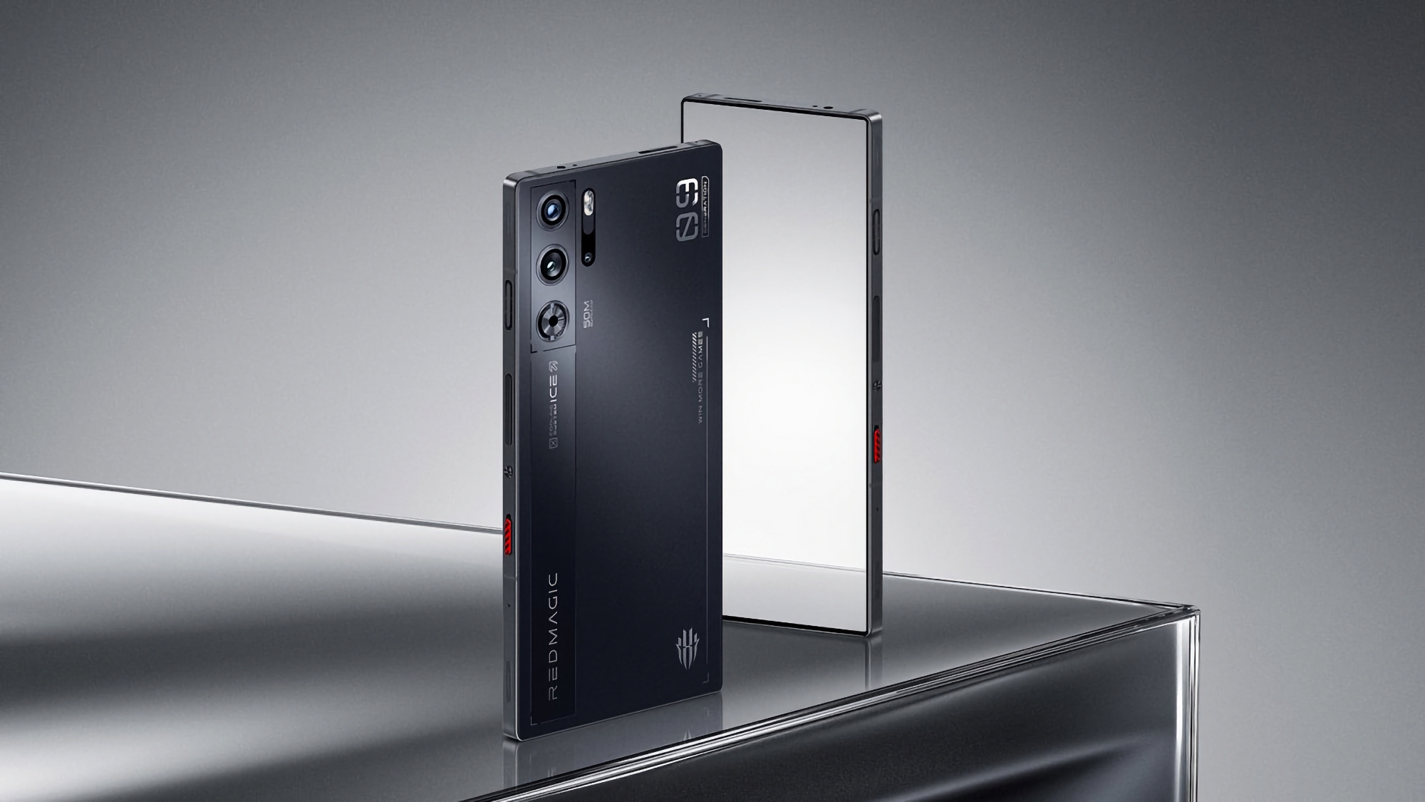 El nubia Red Magic 9 Pro con chip Snapdragon 8 Gen 3 y un precio a partir de 649 dólares ha hecho su debut mundial El nubia Red Magic 9 Pro con chip Snapdragon 8 Gen 3 y un precio a partir de 649 dólares ha hecho su debut mundial