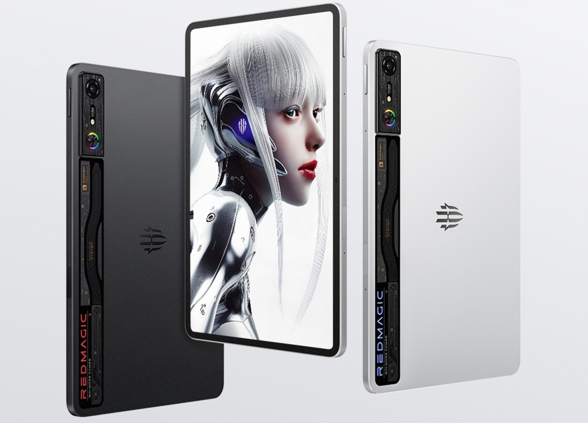 nubia presenta Red Magic Gaming Tablet Pro con chip Snapdragon 8 Gen 3 Leading Version a bordo nubia presenta Red Magic Gaming Tablet Pro con chip Snapdragon 8 Gen 3 Leading Version a bordo