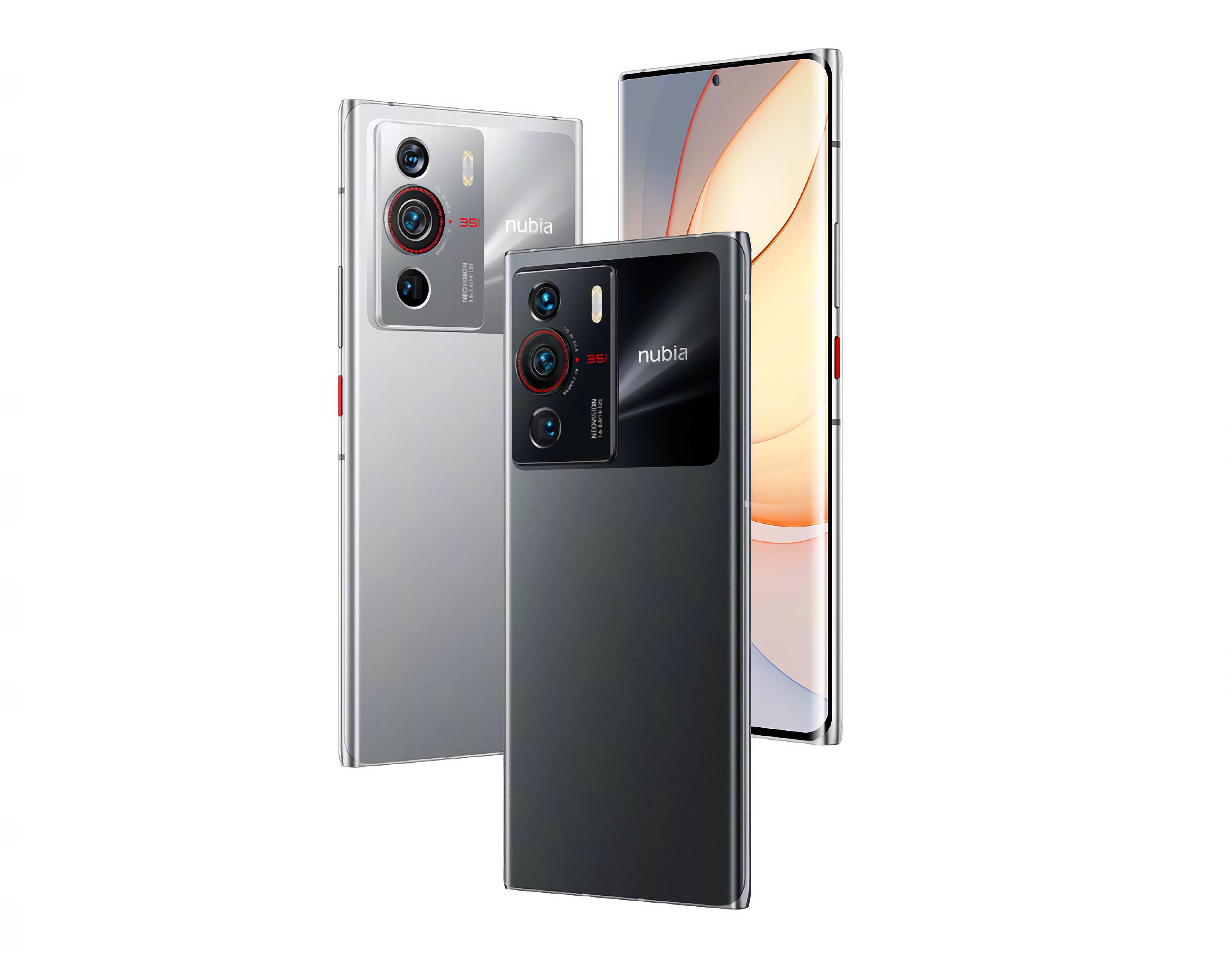 Nubia Z40 Pro con una cámara gigante apareció en imágenes oficiales Nubia Z40 Pro con una cámara gigante apareció en imágenes oficiales