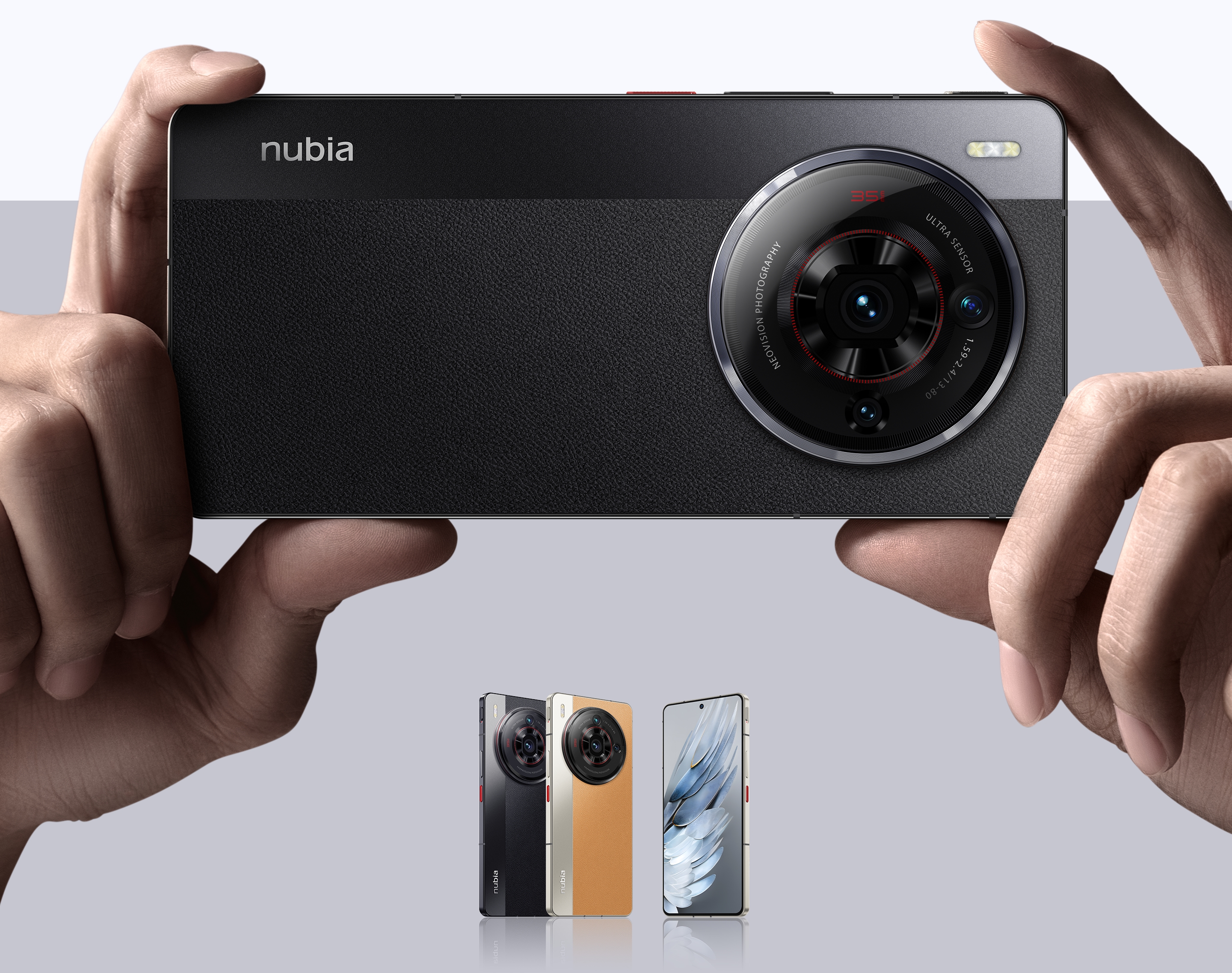 Sin esperar a la presentación: ZTE mostró cómo será el buque insignia nubia Z50S Pro Sin esperar a la presentación: ZTE mostró cómo será el buque insignia nubia Z50S Pro