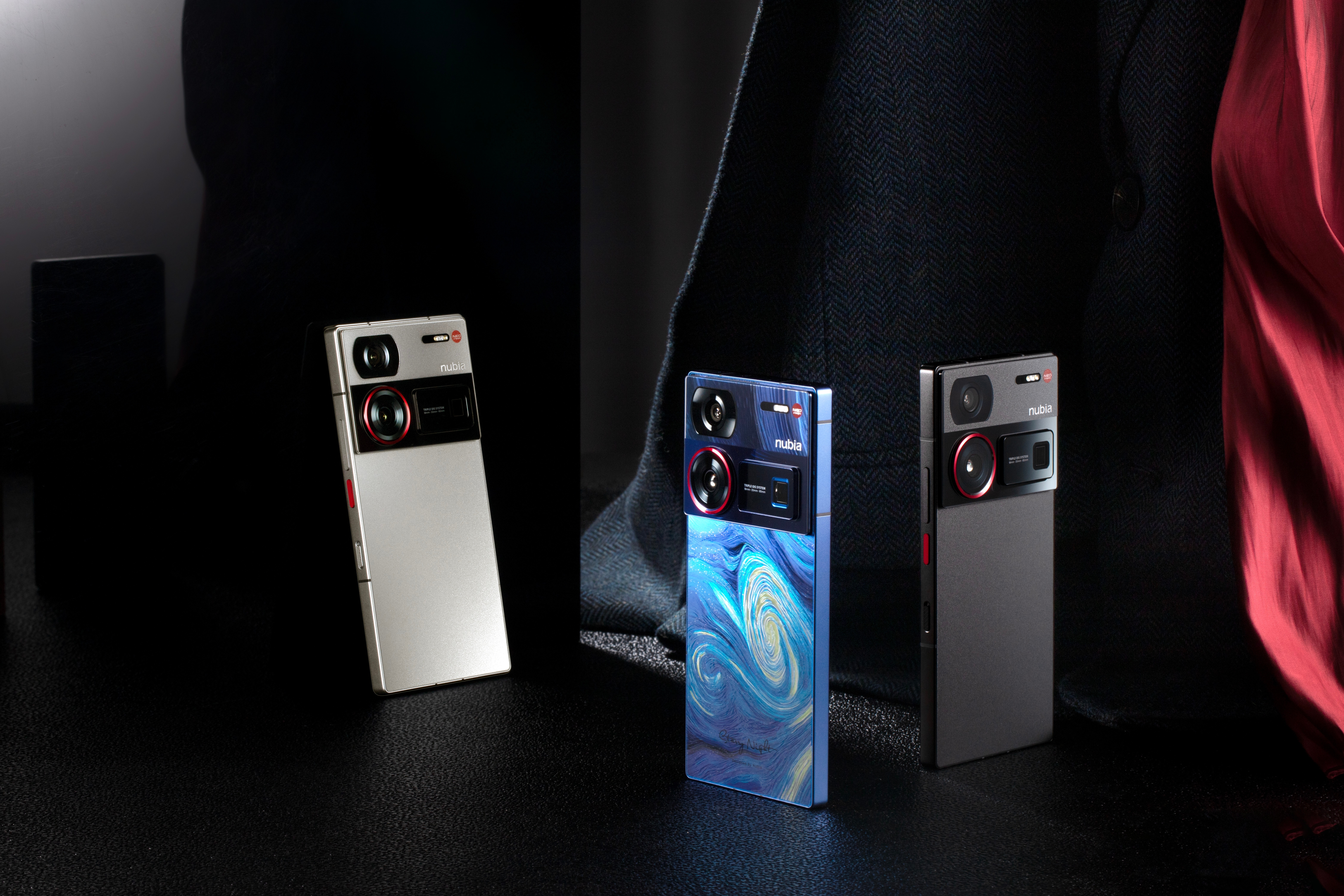 nubia Z60 Ultra: cámara bajo la pantalla, pantalla AMOLED de 120 Hz, protección IP68 y chip Snapdragon 8 Gen 3 nubia Z60 Ultra: cámara bajo la pantalla, pantalla AMOLED de 120 Hz, protección IP68 y chip Snapdragon 8 Gen 3