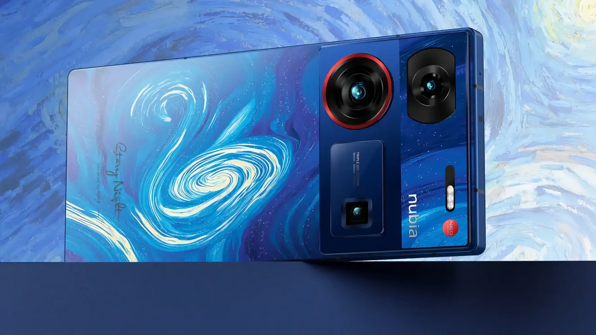 El nubia Z60 Ultra Starry Night Edition llegará al mercado mundial el 28 de abril El nubia Z60 Ultra Starry Night Edition llegará al mercado mundial el 28 de abril