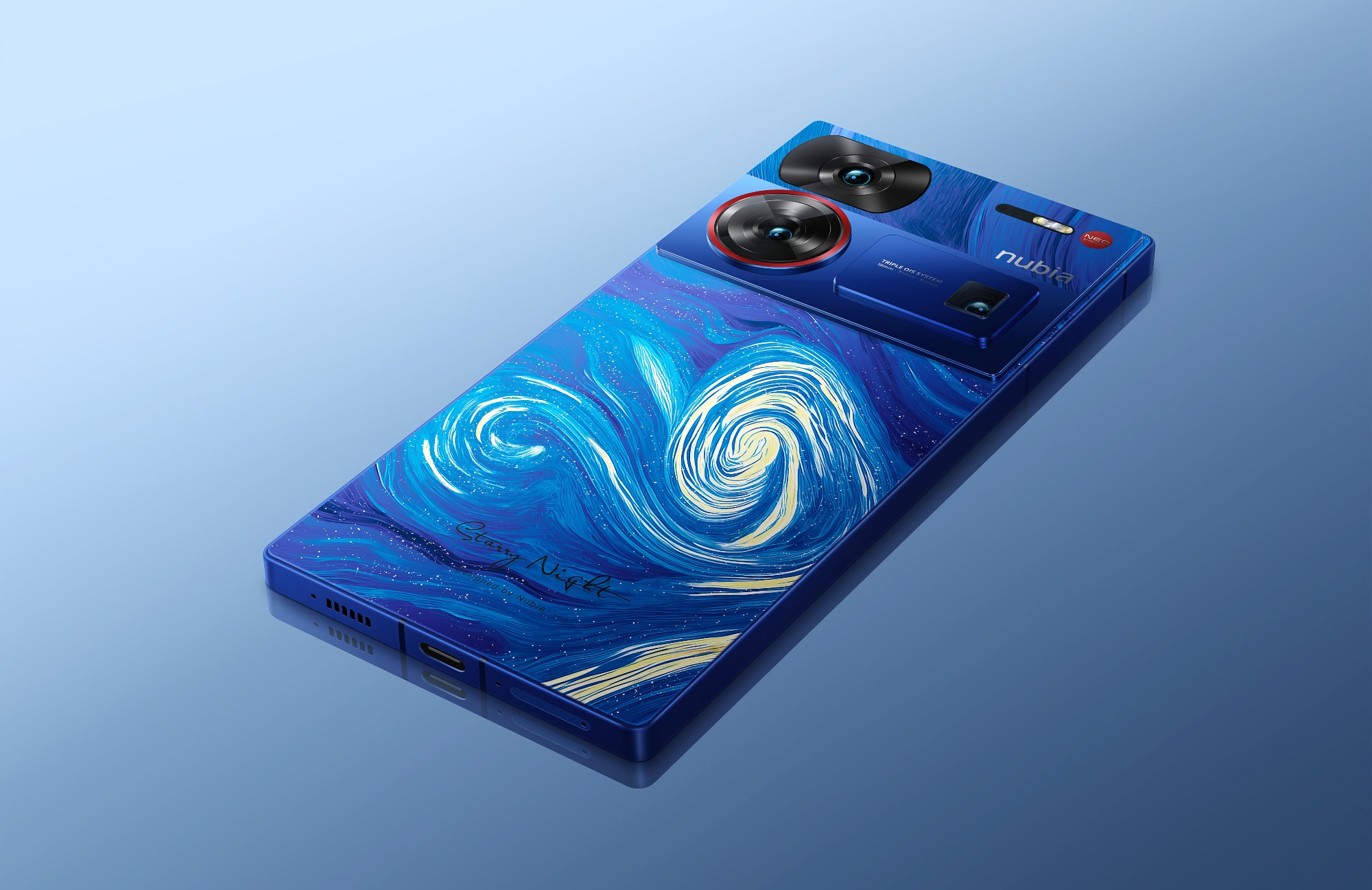 El nubia Z60 Ultra Starry Night Edition debutó en el mercado mundial y se agotó inmediatamente El nubia Z60 Ultra Starry Night Edition debutó en el mercado mundial y se agotó inmediatamente