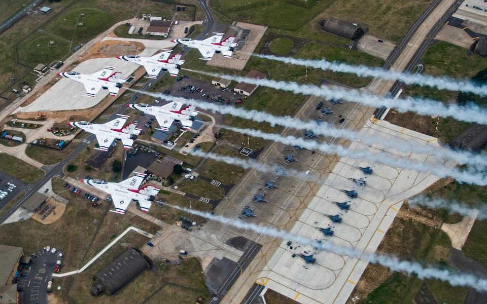 Recordando Lakenheath: datos clave sobre la base estadounidense