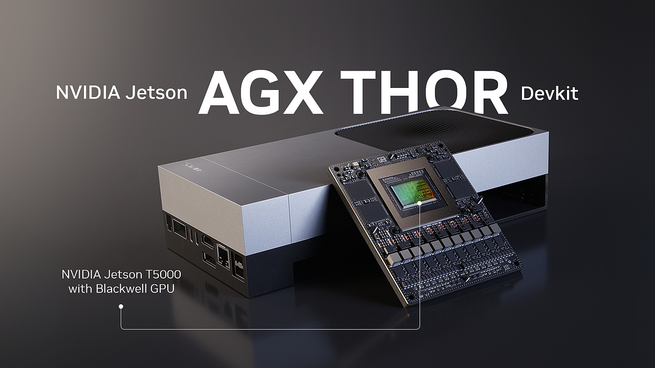 NVIDIA Jetson AGX Thor: Un nuevo avance en robótica
