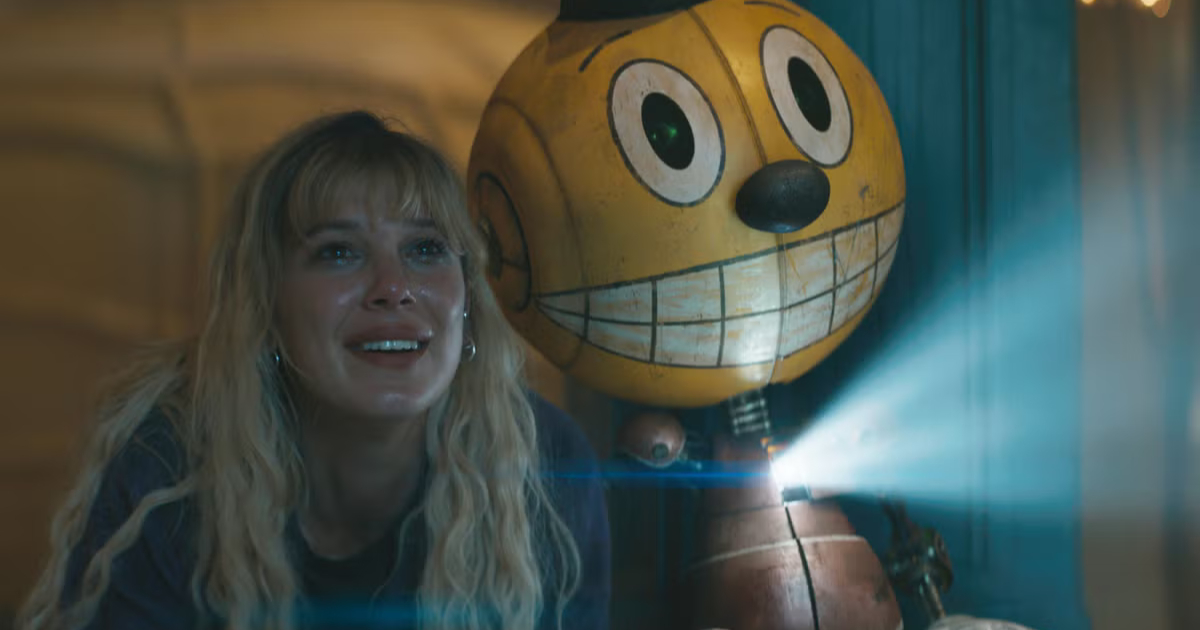 La primera toma de El Estado Eléctrico con los héroes del Universo Cinematográfico Marvel Primer vistazo a la adaptación cinematográfica de El Estado Eléctrico: imágenes con actores de Marvel