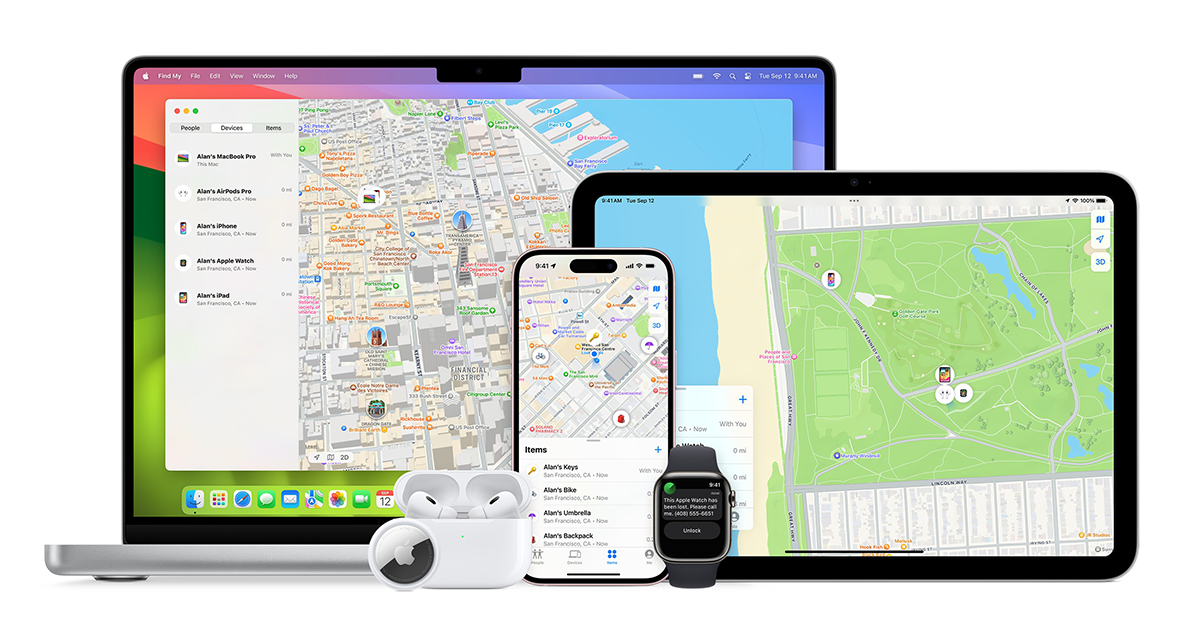 El ecosistema Find My de Apple: Cómo se conectan los dispositivos y qué significa para los usuarios Cómo funciona el ecosistema Find My de Apple: Entre los bastidores de la tecnología
