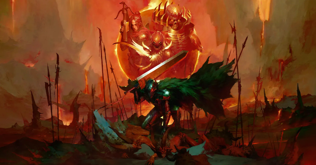 Diablo 4: Ve cómo los artistas dan vida al mundo apocalíptico Ilustrando la oscuridad: el arte del juego Diablo 4 es asombroso
