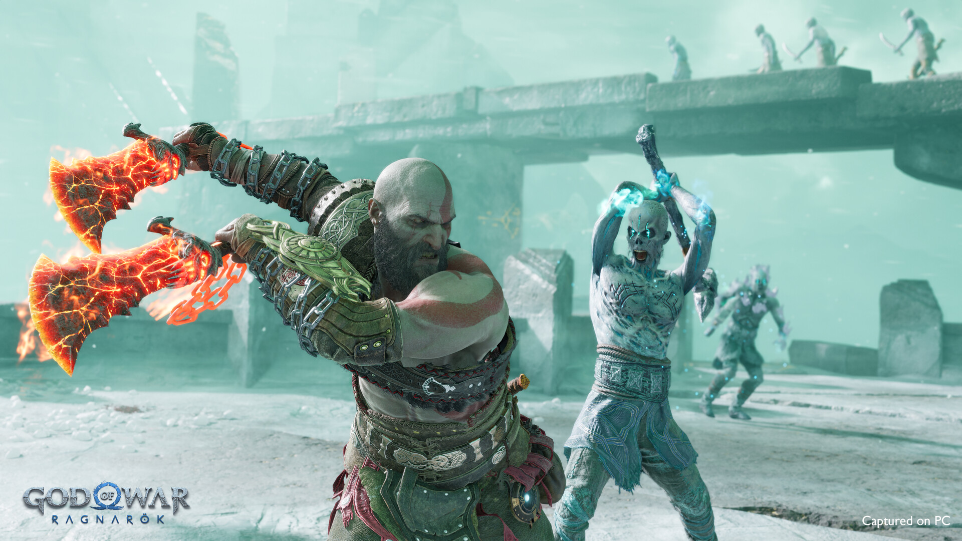 Regreso de la Leyenda: mirador exclusivo de los gráficos de God of War Ragnarok Un avance en visualización: la captura de pantalla de God of War Ragnarok sorprende con su realismo