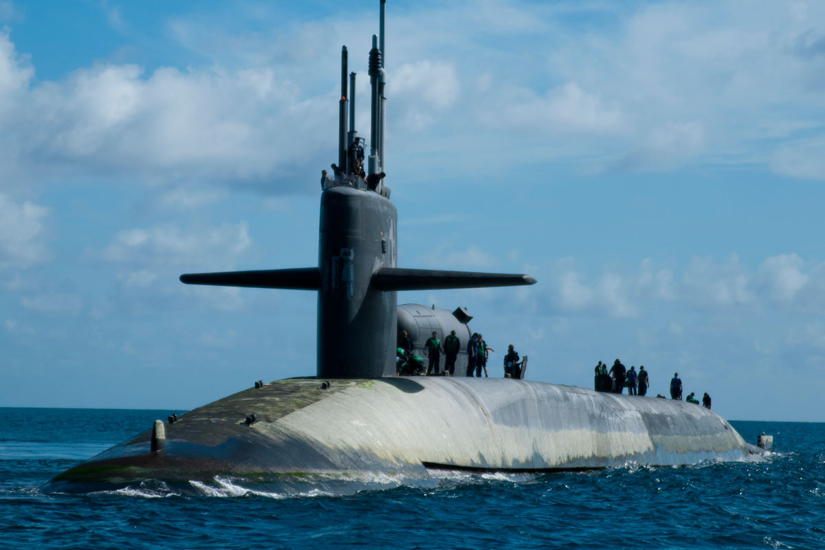 Más del 30% de los submarinos de ataque estadounidenses fuera de servicio - Estados Unidos pierde contra China Más del 30% de los submarinos de ataque estadounidenses fuera de servicio - Estados Unidos pierde contra China