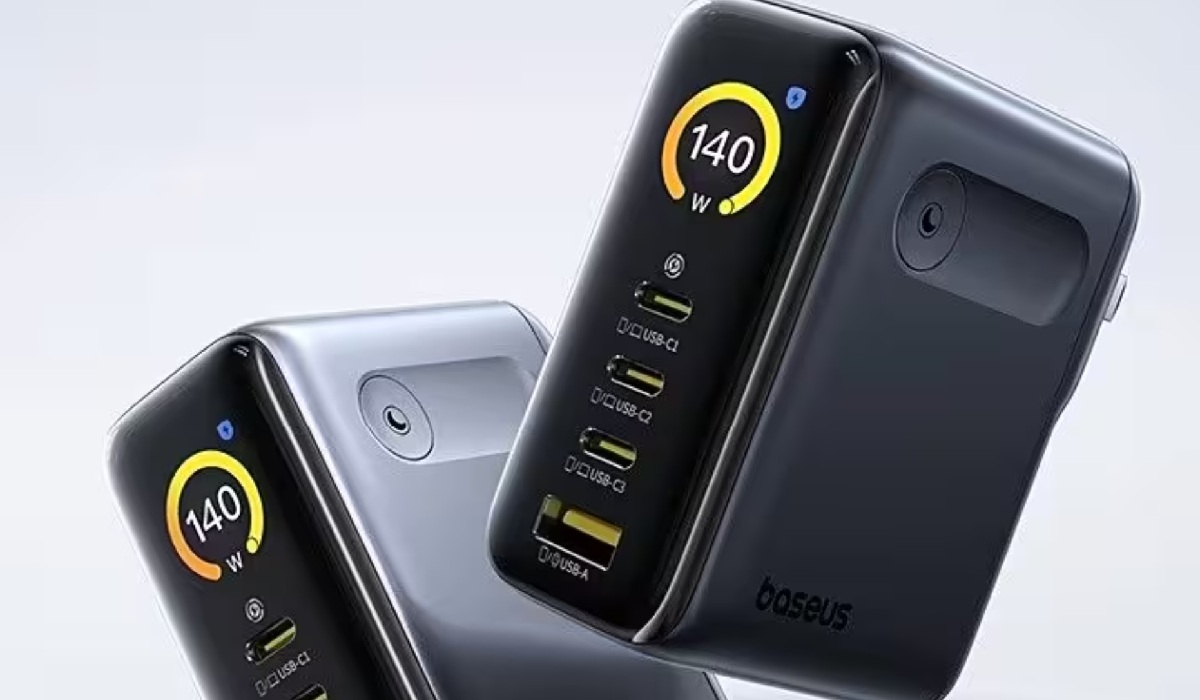Un profundo vistazo a las características avanzadas del último cargador de 140W de Baseus Explorando el Poder: El Cargador Baseus 140W Revelado para Entusiastas de la Tecnología