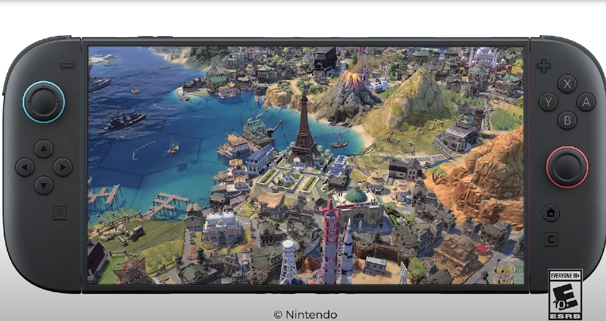 Civilización VII está llegando para la nueva Nintendo Switch 2 Civilización VII: ¿Llegando pronto a Nintendo Switch 2?