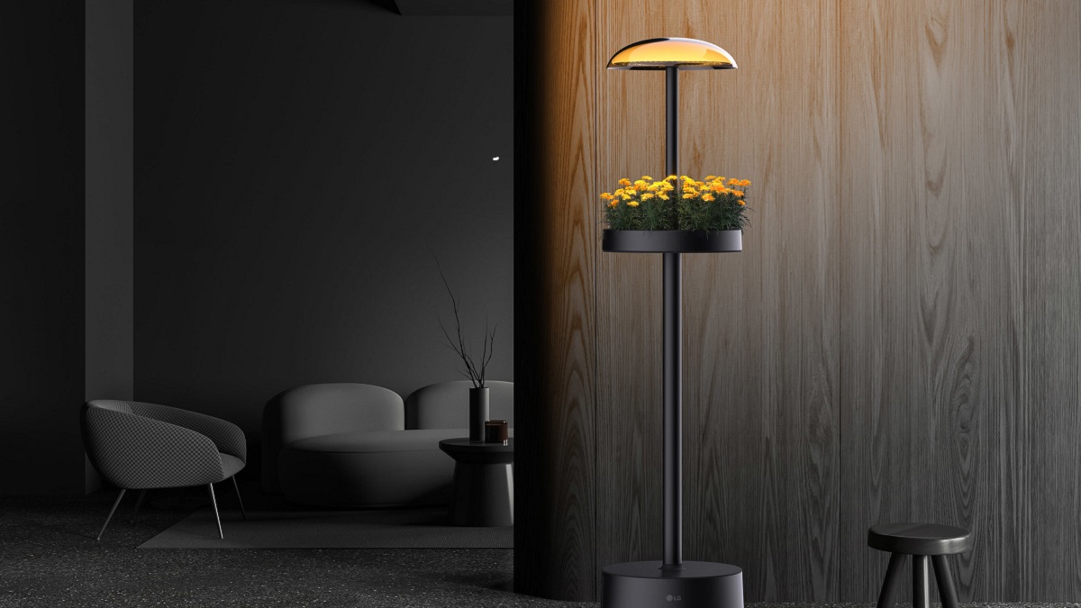 LG Garden Lamp: cómo la tecnología lleva la naturaleza a tu casa LG presenta un nuevo producto: Garden Lamp - verde bajo la luz de la tecnología