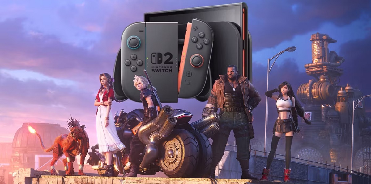¿Qué podría significar el cartel de Final Fantasy VII Remake para los propietarios de Nintendo Switch 2? El cartel de Final Fantasy VII Remake alimenta rumores de un lanzamiento en Nintendo Switch 2