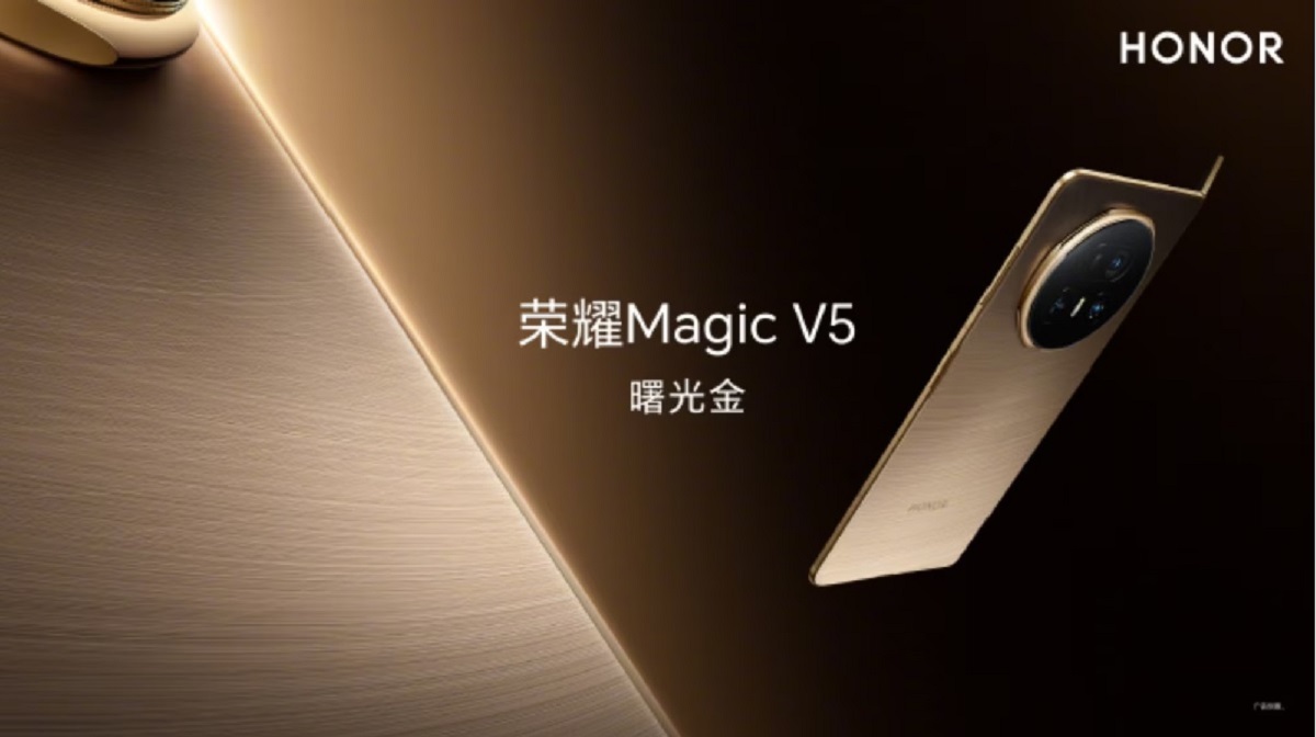 Nueva filtración: imagen de los detalles impresionantes del Honor Magic V5 Honor Magic V5 Secretos: ¡Todo lo que sabemos sobre el póster!