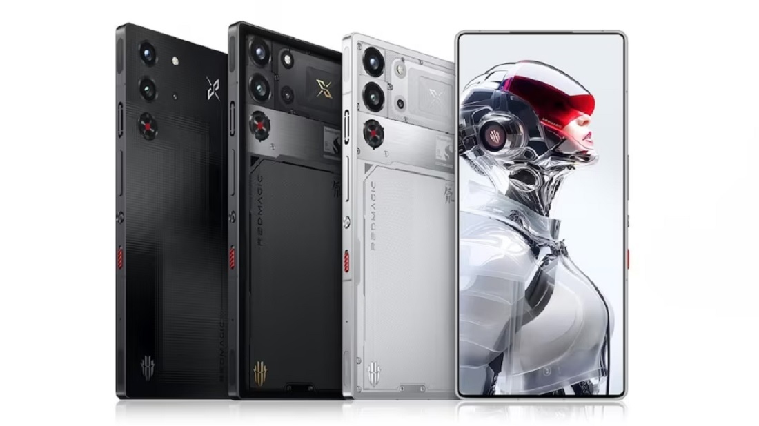 Una Nueva Era en el Gaming Móvil: Descubre el Red Magic 10S Pro+ Red Magic 10S Pro+: Diseño Futurista Encuentra Potencia Gamer