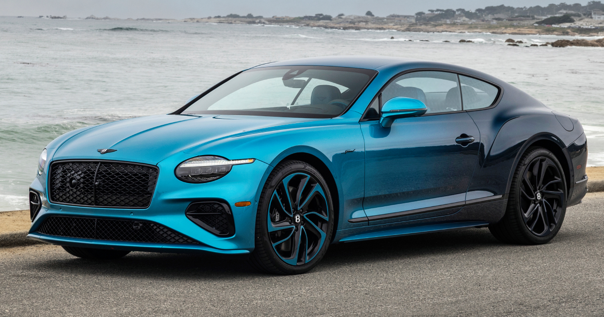 Exclusividad sobre ruedas: Bentley Continental GT Speed en tono Ombre de Mulliner Bentley Continental GT Speed: Arte Mulliner en colores Ombre