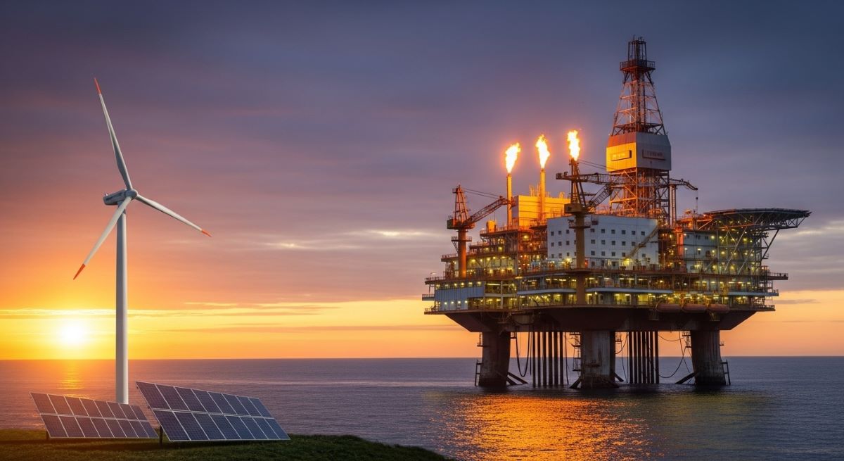 Transición a energía renovable: cómo el gas ayuda a planear el viaje