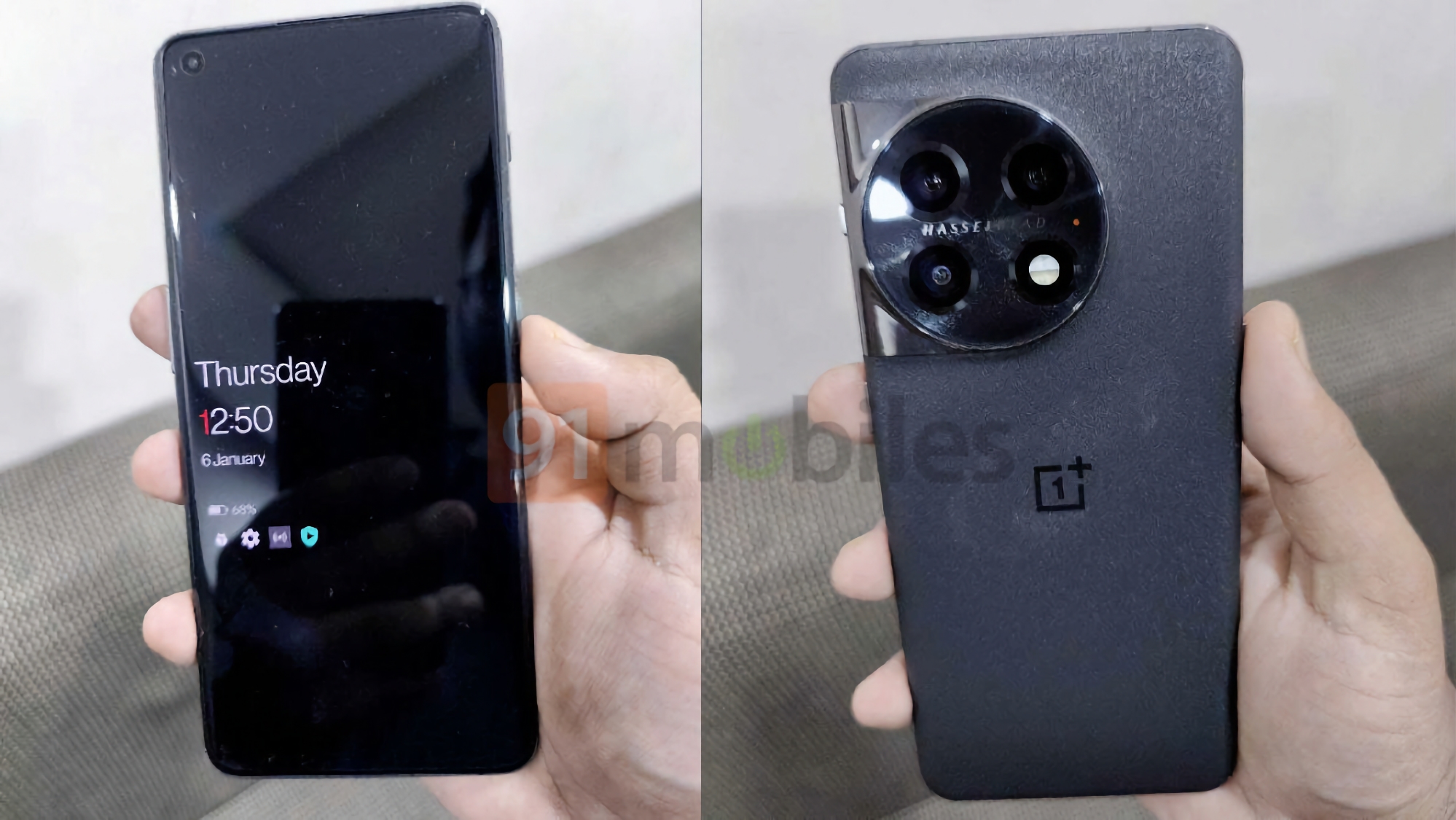 El OnePlus 11 apareció en imágenes en directo con cámara Hasselblad y pantalla de bordes curvos El OnePlus 11 apareció en imágenes en directo con cámara Hasselblad y pantalla de bordes curvos