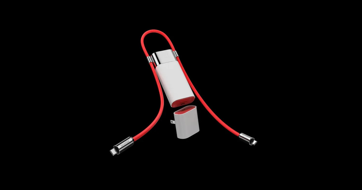 OnePlus y Sharge lanzan la batería inteligente 'Pouch' con carga ultrarrápida integrada y cable magnético OnePlus y Sharge lanzan la batería inteligente 'Pouch' con carga ultrarrápida integrada y cable magnético