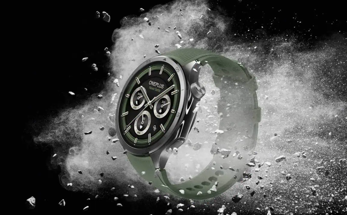 Soluciones inteligentes: OnePlus desarrolla un smartwatch más pequeño para un humor estrecho OnePlus prepara una versión mini del smartwatch para adaptarse a muñecas pequeñas