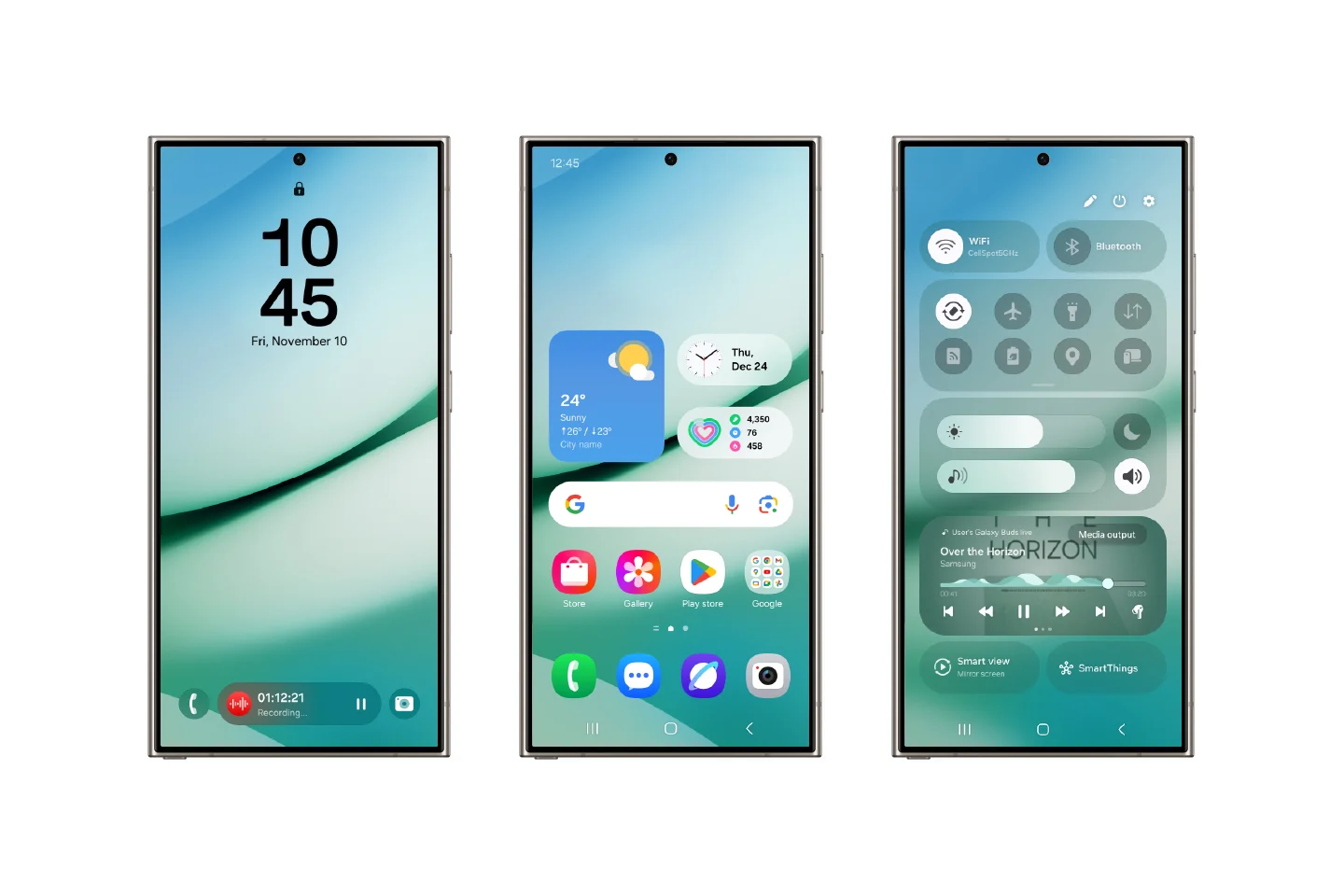Exploración de One UI 7.0: visión general de los principales cambios y del diseño Primer vistazo: One UI 7.0 presenta funciones de interfaz de usuario únicas
