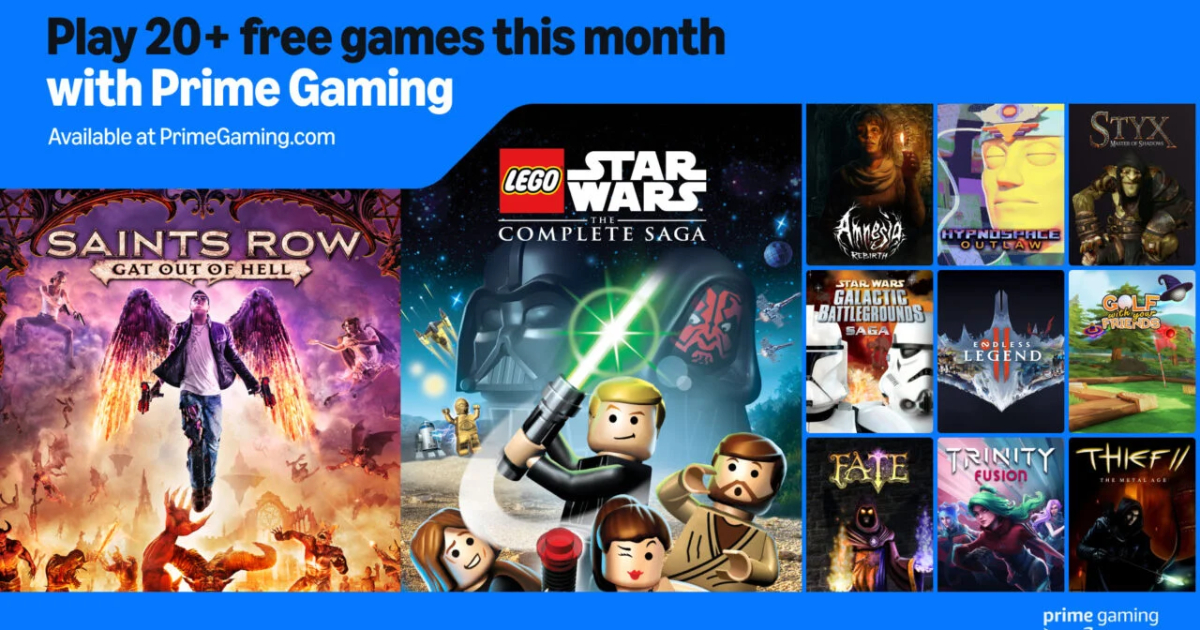 Amazon Prime Gaming: cómo aprovechar al máximo tu suscripción Amazon Prime Gaming abre nuevos horizontes para los gamers