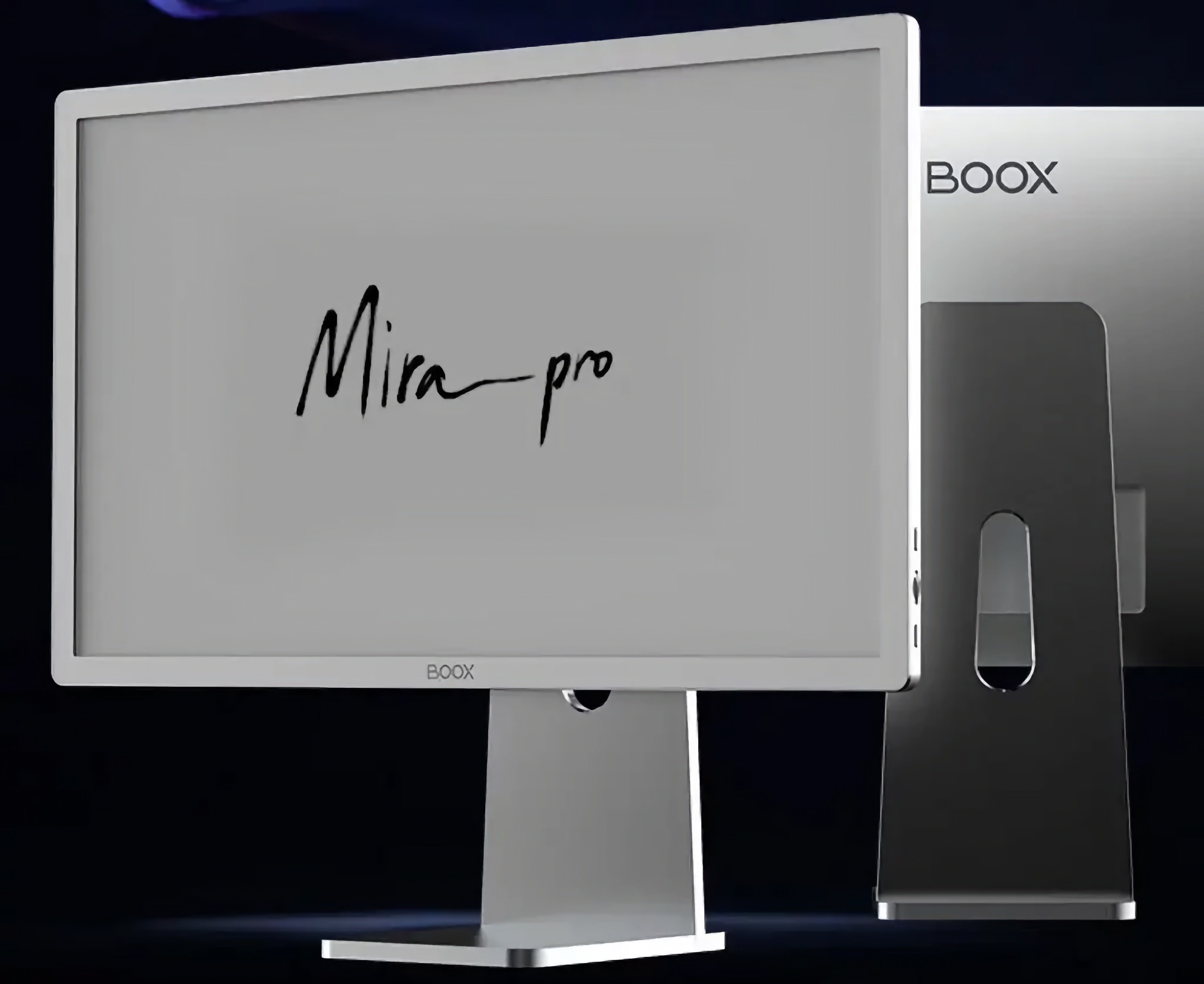 Onyx Boox ha presentado una versión actualizada del Mira Pro: monitor de 25,3 pulgadas con pantalla E-Ink y retroiluminación integrada. Onyx Boox ha presentado una versión actualizada del Mira Pro: monitor de 25,3 pulgadas con pantalla E-Ink y retroiluminación integrada.