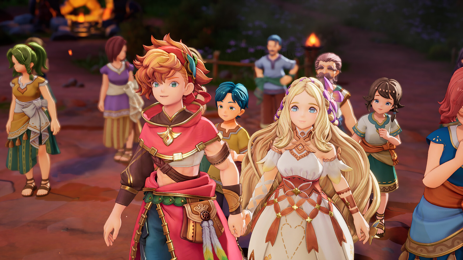 La magia está en los detalles: ¿qué muestran las capturas de pantalla de Visions of Mana? Primer vistazo a Visions of Mana: capturas de pantalla del próximo juego