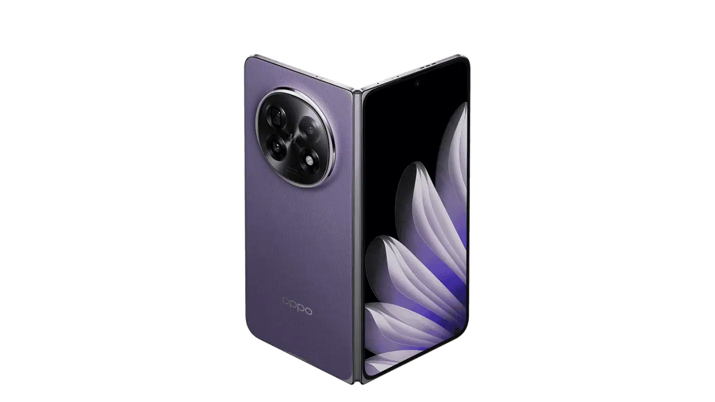 Primer vistazo al Oppo Find N5: el render te invita a un mundo de innovación