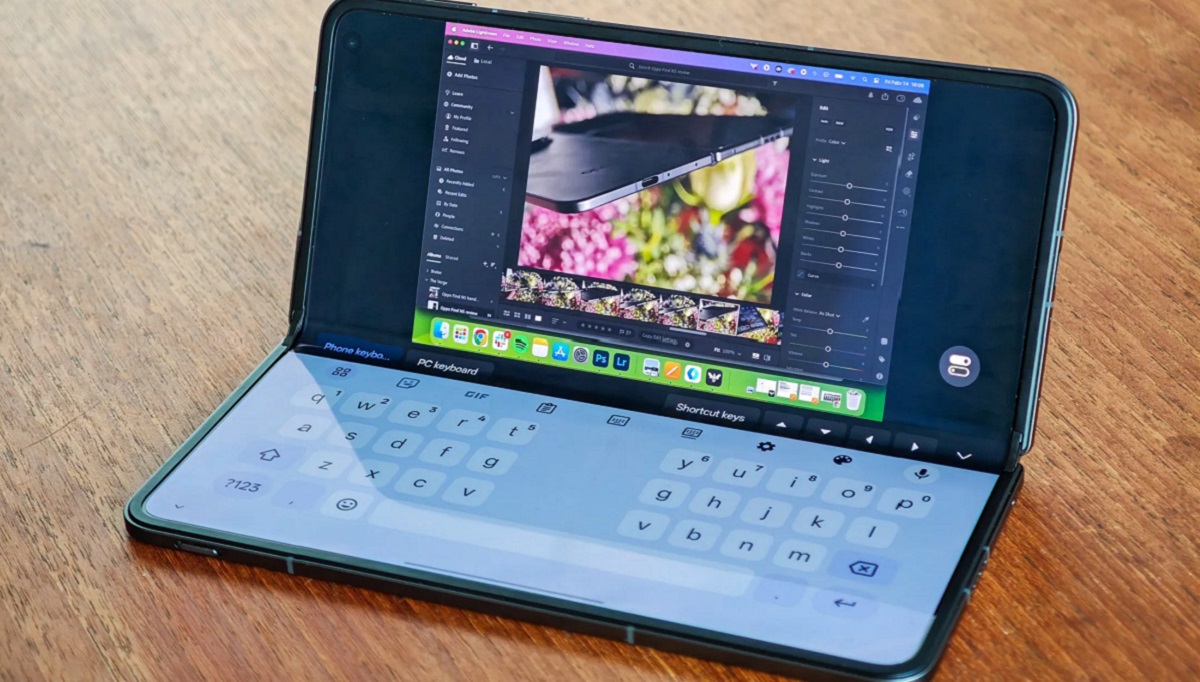 Oppo Find N5: ¿se avecina una innovación en el control del Mac? El supuesto Oppo Find N5: ¿Una nueva forma de gestionar tu Mac?