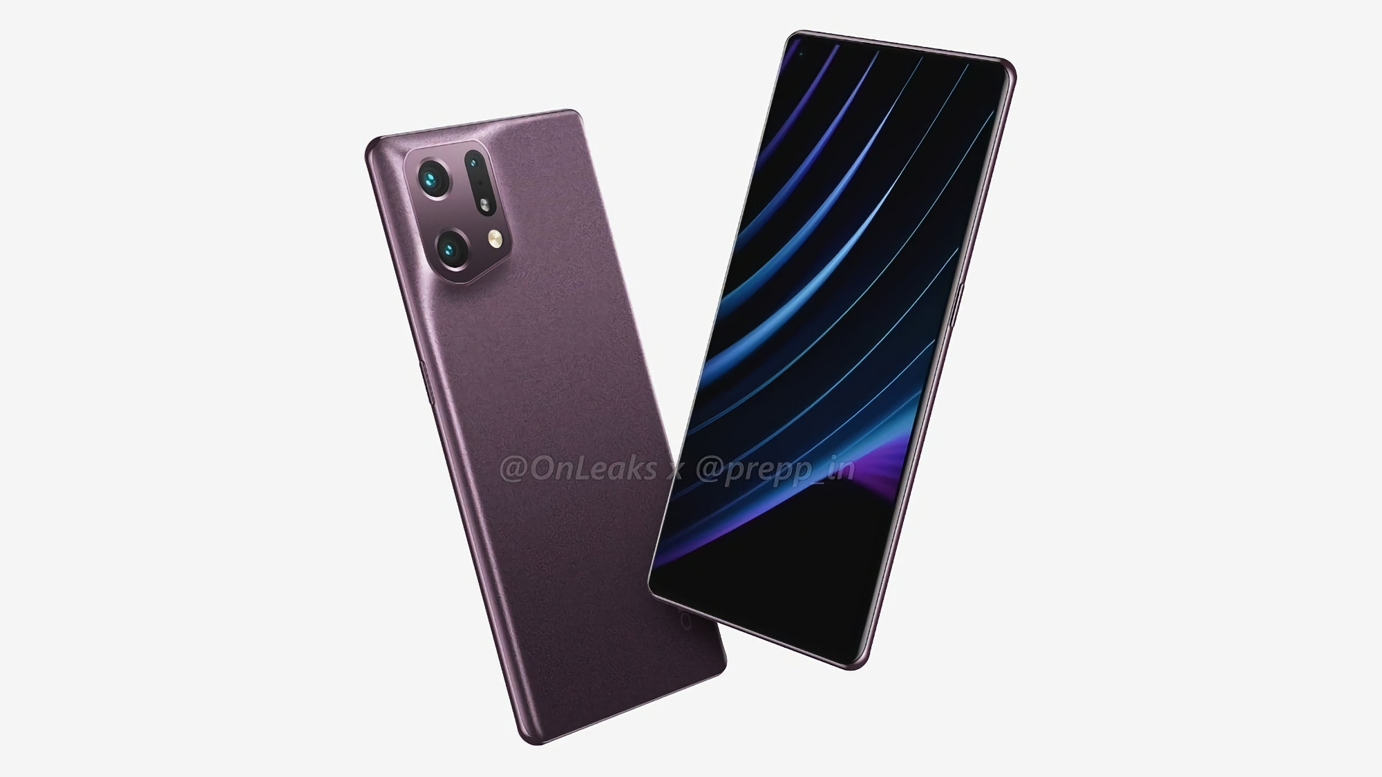 Insider: OPPO Find X5 y OPPO Find X5 Pro se presentarán a finales de febrero Insider: OPPO Find X5 y OPPO Find X5 Pro se presentarán a finales de febrero