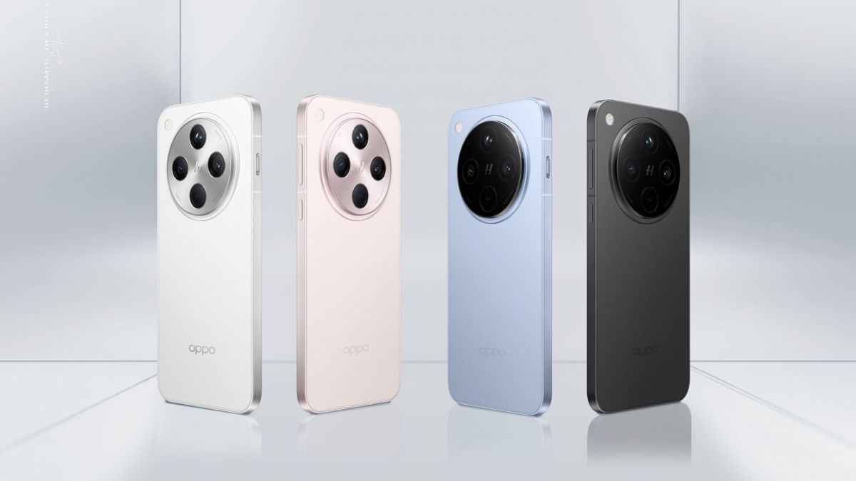 Los smartphones Oppo Find X8 han hecho su debut mundial Los smartphones Oppo Find X8 han hecho su debut mundial
