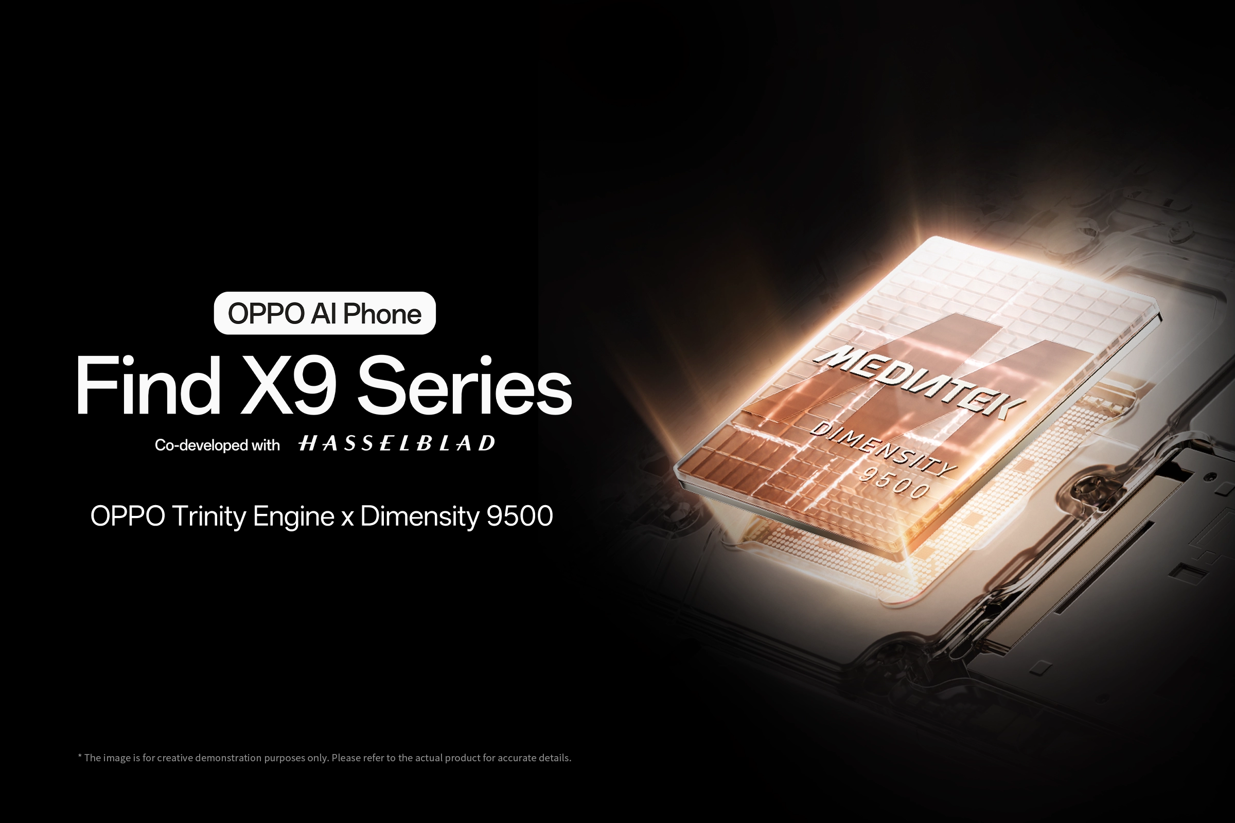 Oppo Find X9 con Dimensity 9500: Nuevas posibilidades en tu bolsillo