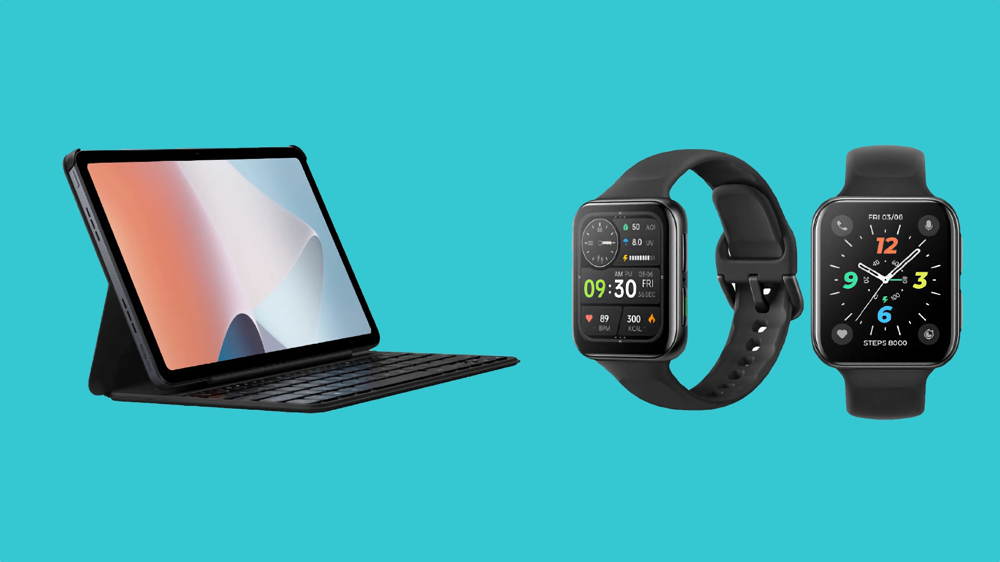 Información privilegiada sobre cuándo saldrán a la venta fuera de China el reloj inteligente OPPO Watch 3 y la tableta OPPO Pad 2 Información privilegiada sobre cuándo saldrán a la venta fuera de China el reloj inteligente OPPO Watch 3 y la tableta OPPO Pad 2