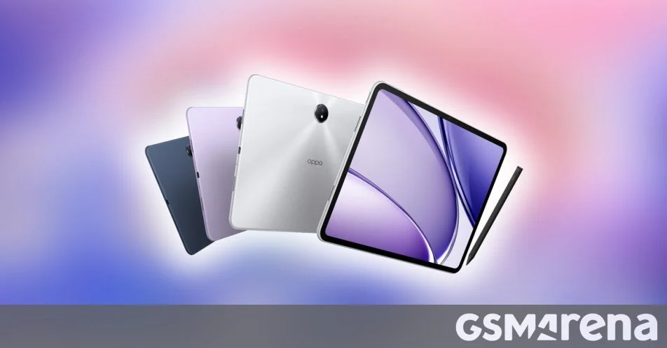 Oppo Pad 3: tableta asequible con pantalla 2,8K y carga de 67W que saldrá a la venta el 25 de noviembre junto a Reno13 Oppo Pad 3: tableta asequible con pantalla 2,8K y carga de 67W que saldrá a la venta el 25 de noviembre junto a Reno13